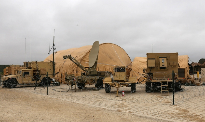 Army C2 network