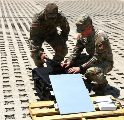 Army C2 network
