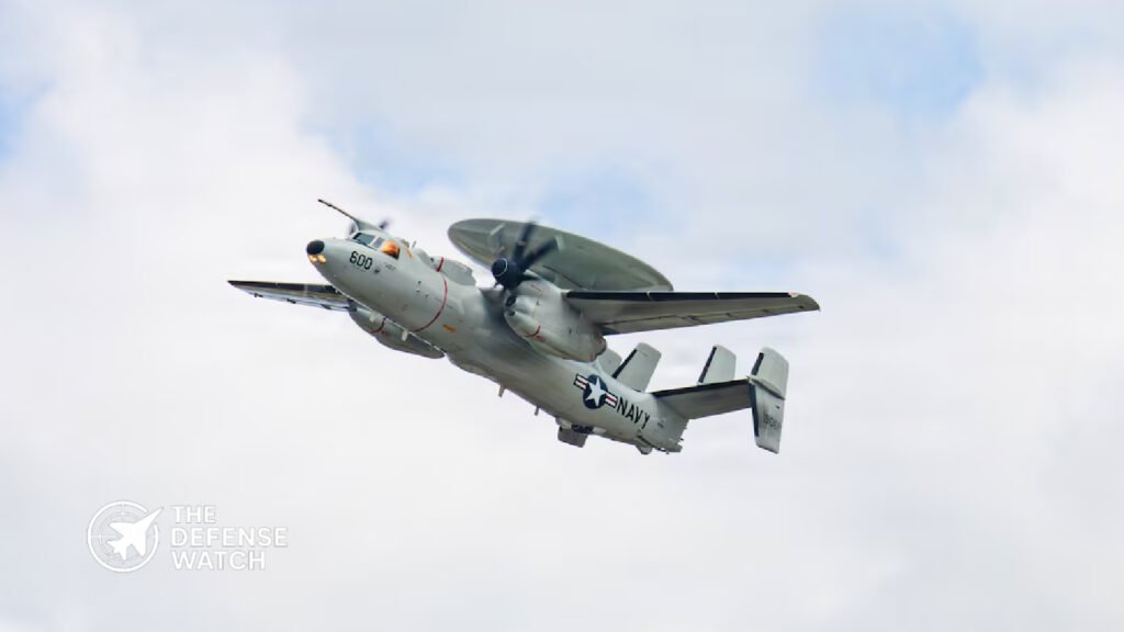 E-2D Advanced Hawkeye Gray Flag