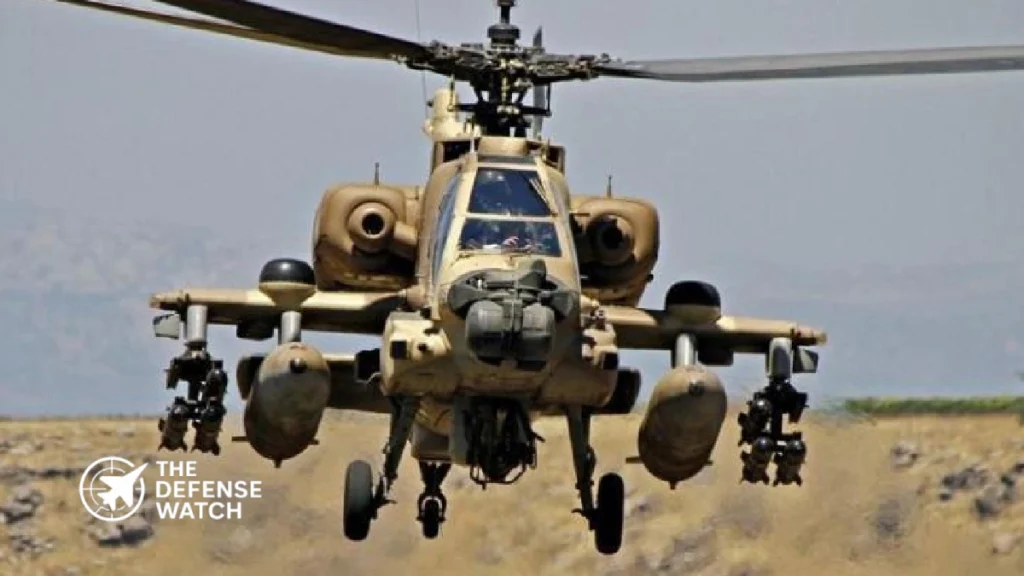 Saudi Apache helicopter shootdown claim