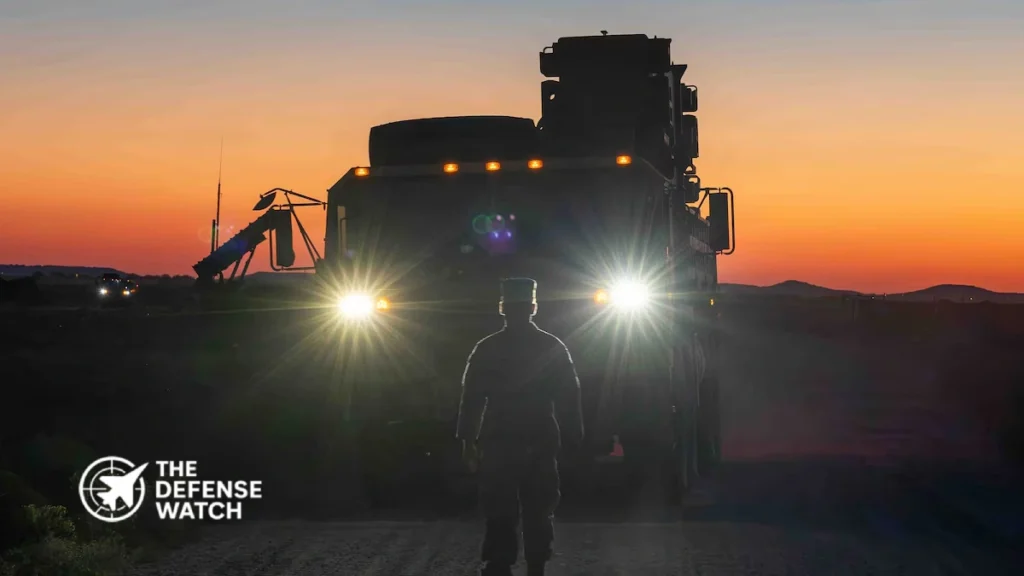 US Army Patriot missile reload training