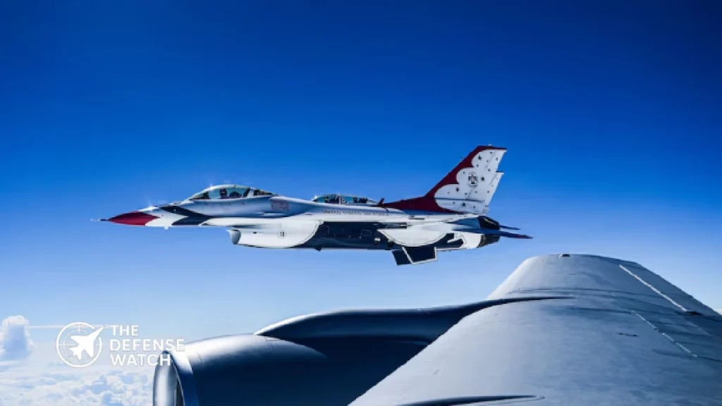 Thunderbirds aerial refueling