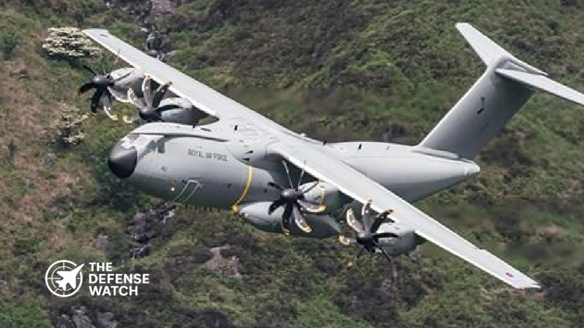 Airbus A400M Atlas Aircraft