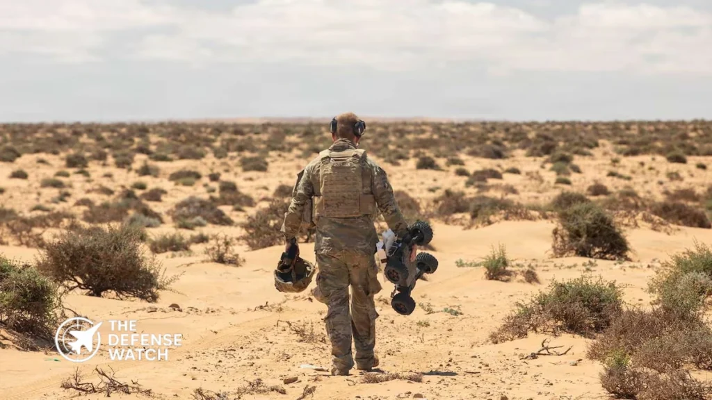 U.S. Army counter-drone systems