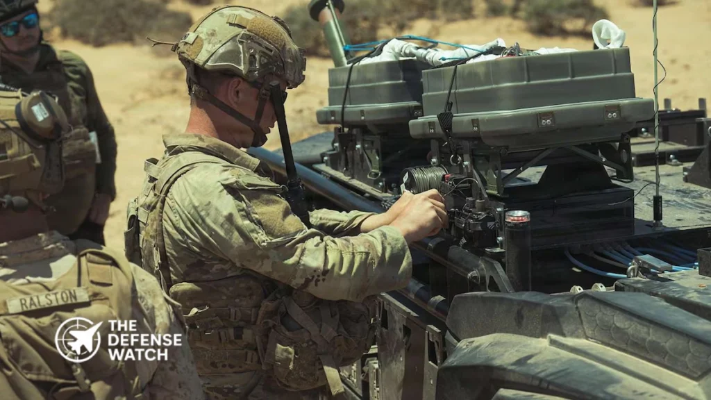 U.S. Army counter-drone systems