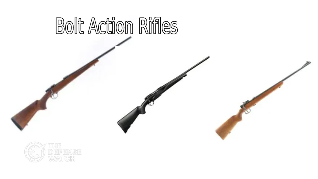 bolt action rifles