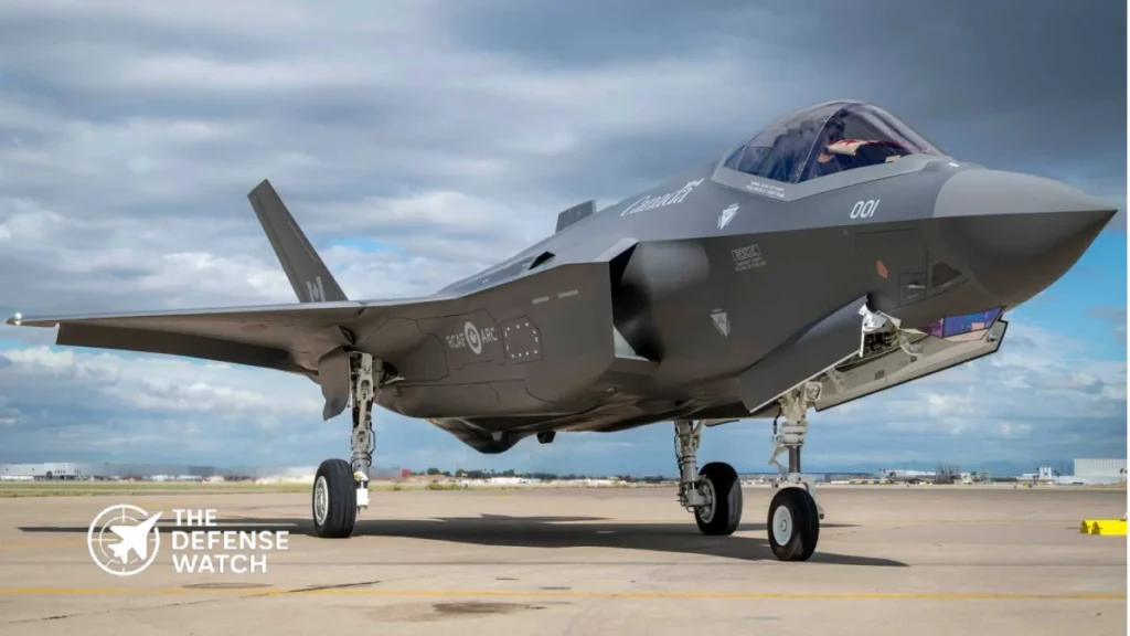 Canada F-35 fighter delivery 2026