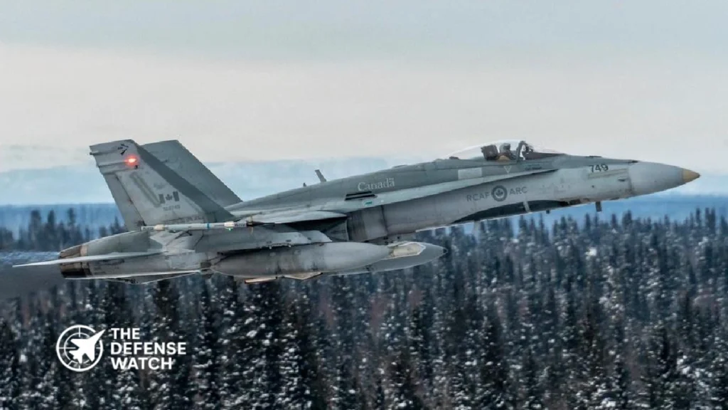 Canada fighter jet fleet review