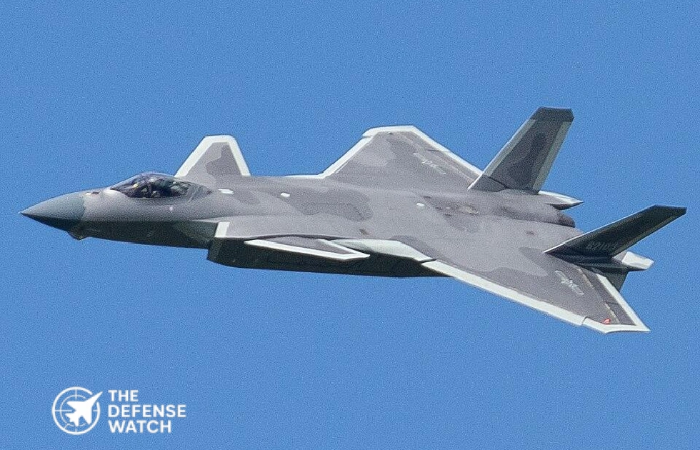 Chengdu J-20