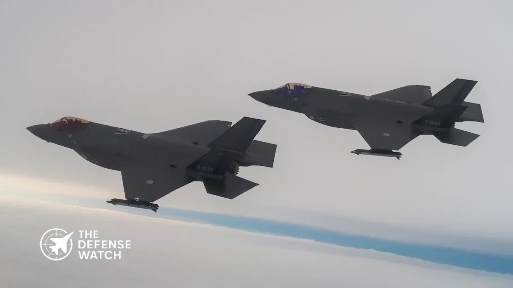 Netherlands nuclear-capable F-35 fighters