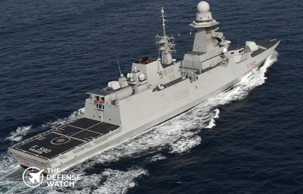 FREMM: Multirole naval combatants
