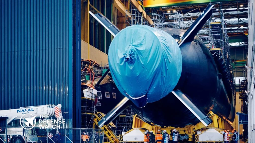 France Rubis submarine