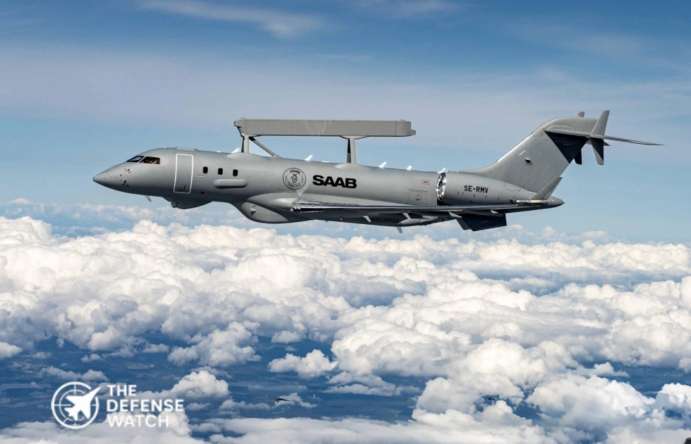 GlobalEye airborne early warning system