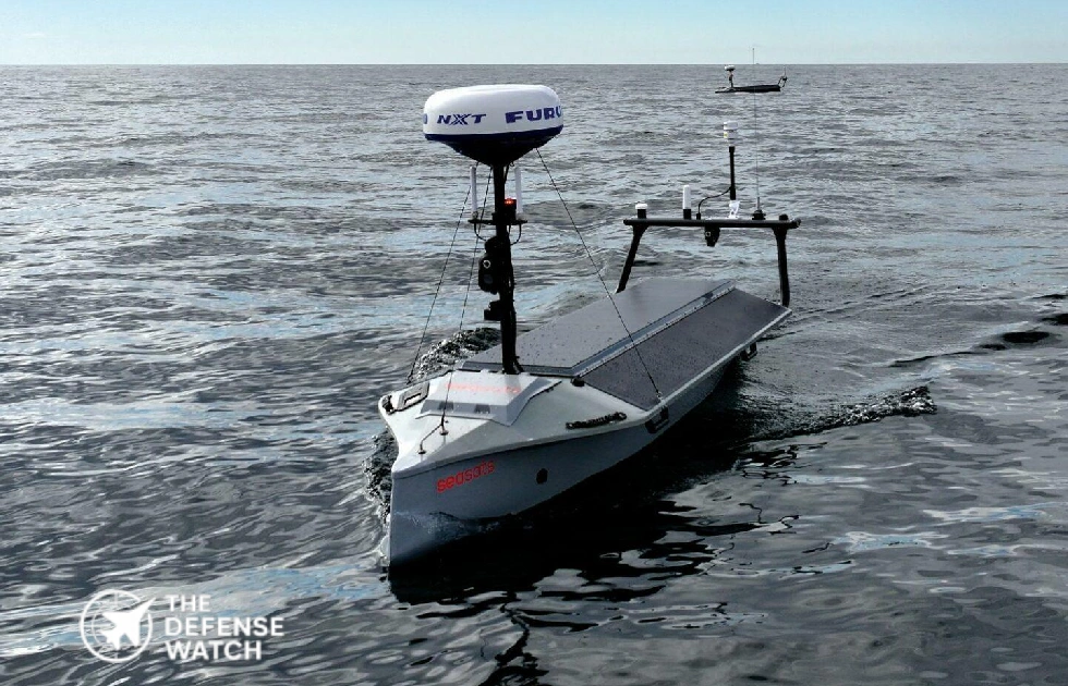 Lightfish uncrewed surface vessel
