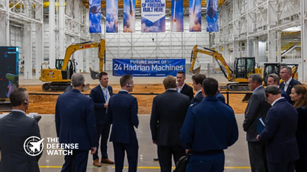 Lockheed Martin Texas munitions expansion