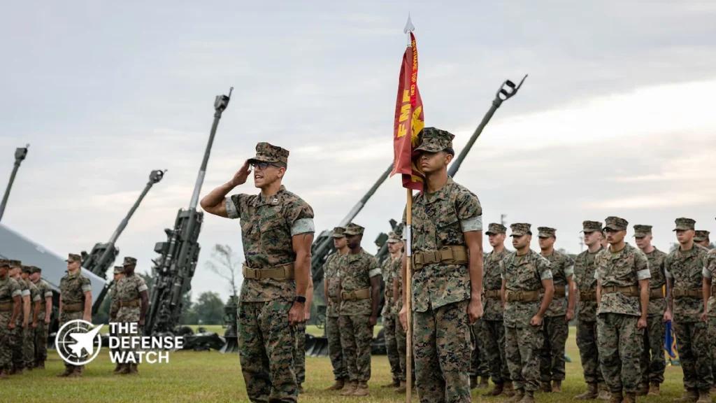 Marine Corps medium missile battalion
