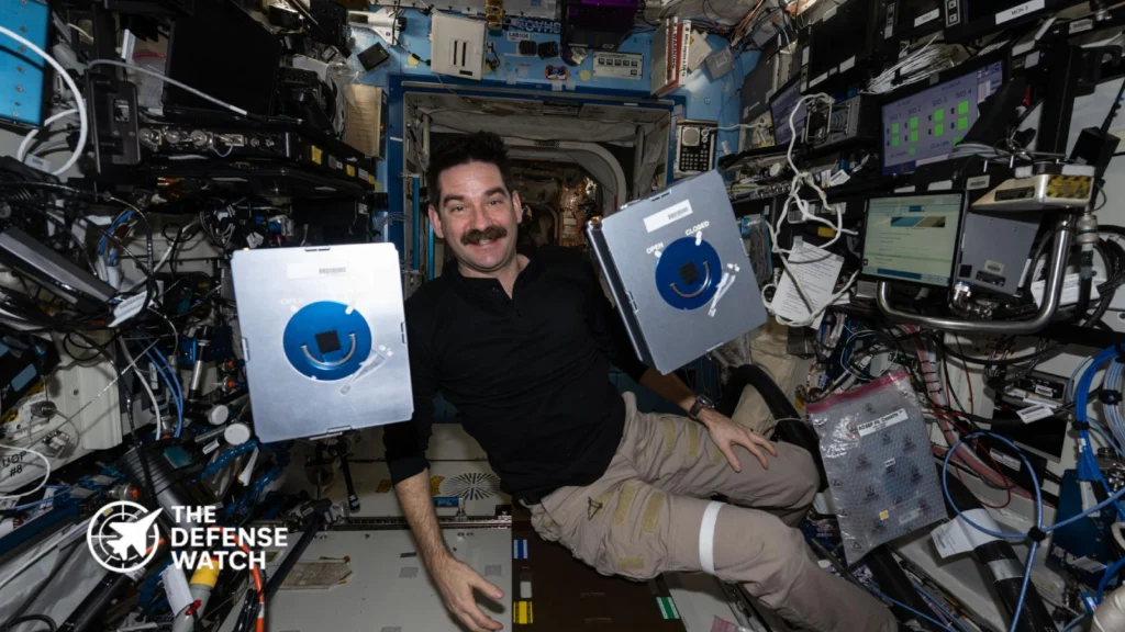 NASA SpaceX Crew-12 mission