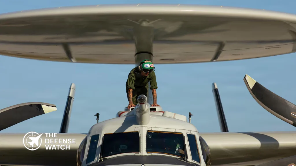 E-2D Advanced Hawkeye Gray Flag 2026