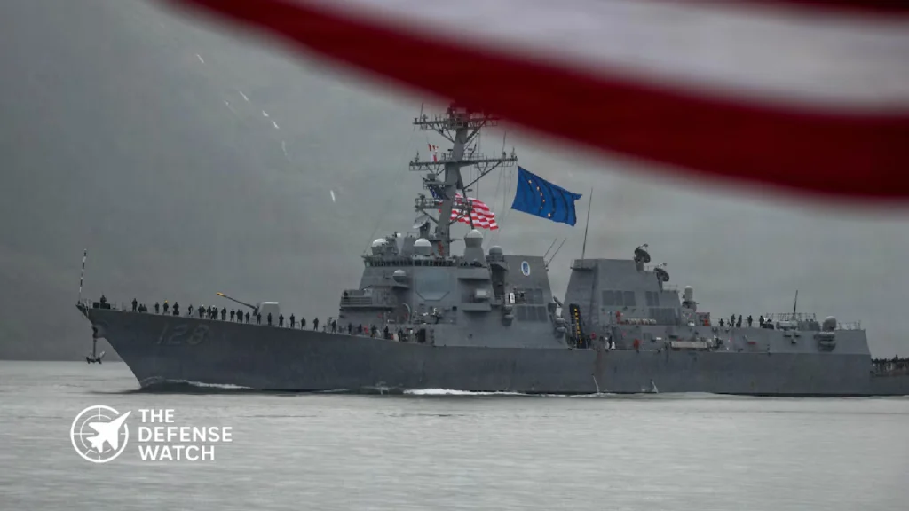 USS Ted Stevens DDG 128