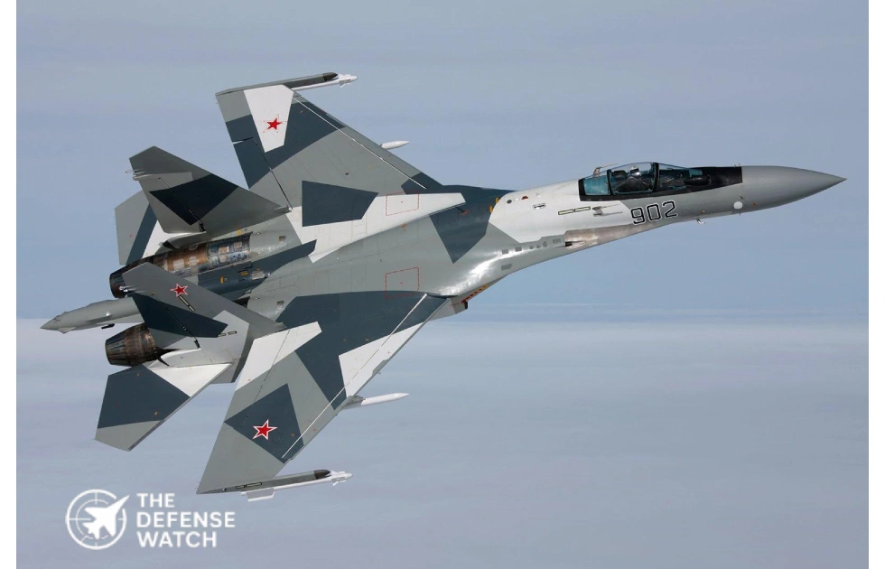 Su-35S Flanker-E