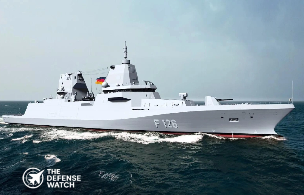 Systems for German frigates