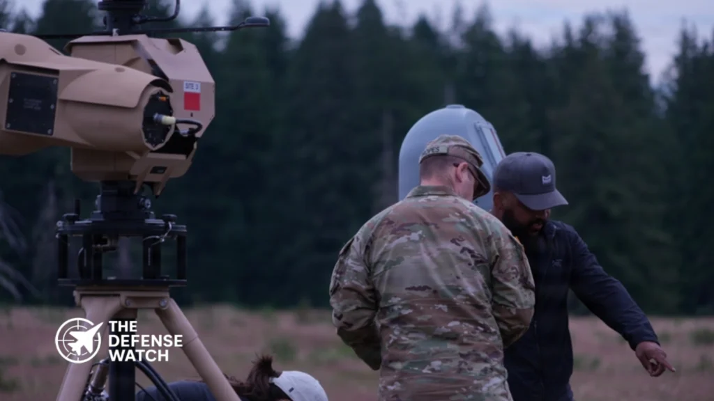 U.S. Army counter-drone technology