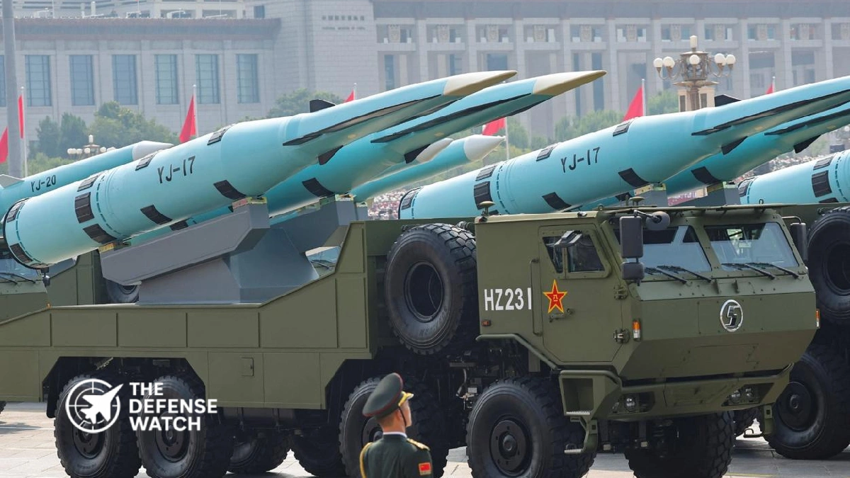 YJ-17 Hypersonic Glide Vehicle