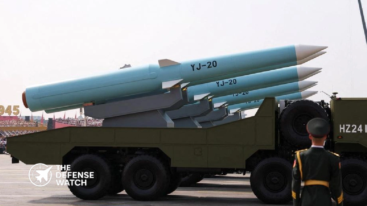 YJ-20 Anti-Ship Missile