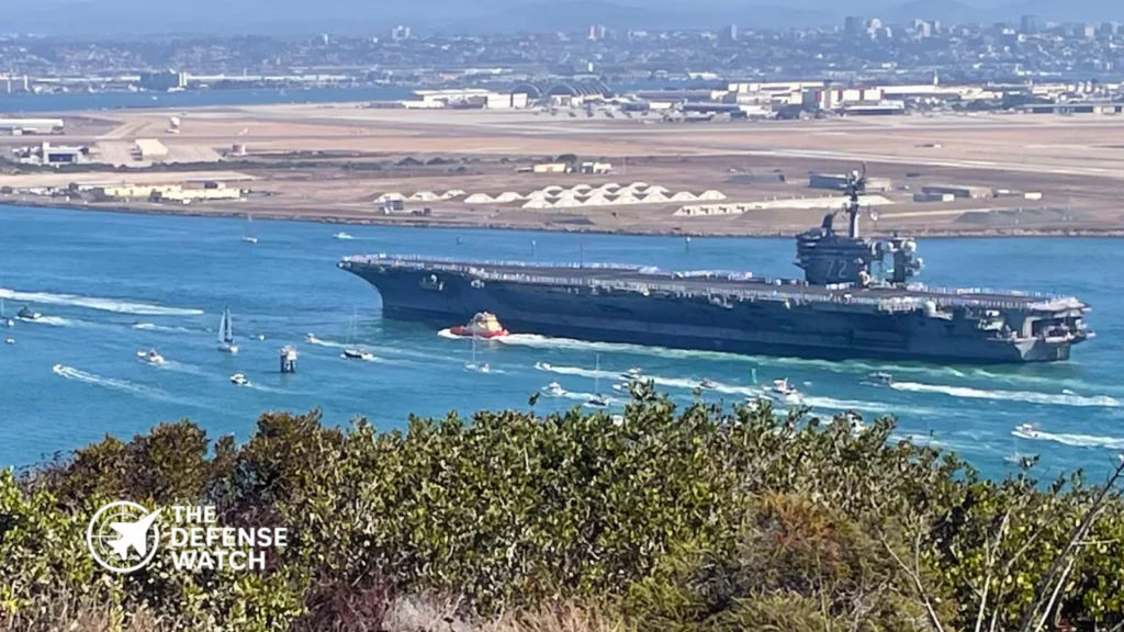 USS Abraham Lincoln deployment