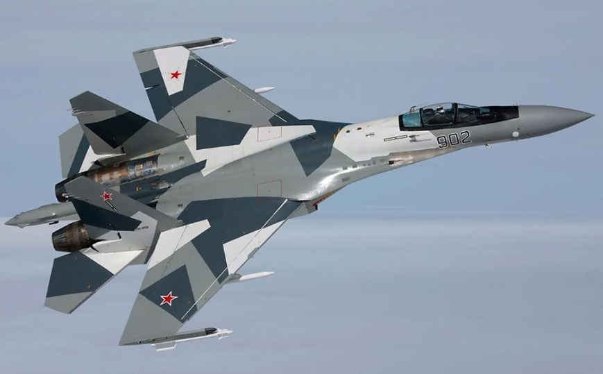 Su-35S Flanker-E