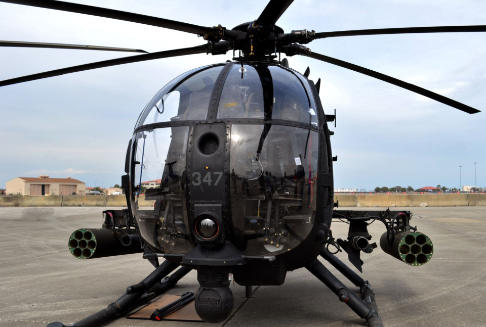 MH-6 Little Bird