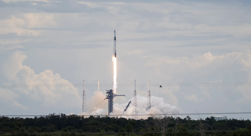 SpaceX Crew-13 launch