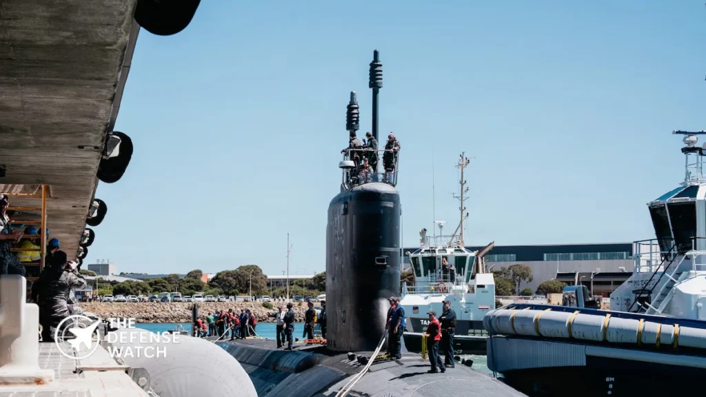 USS Colorado submarine Australia