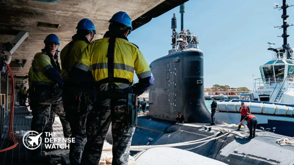USS Colorado submarine Australia