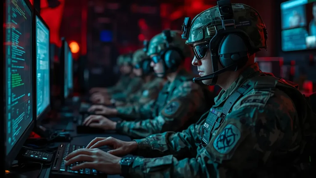 U.S. military cyber training 2025