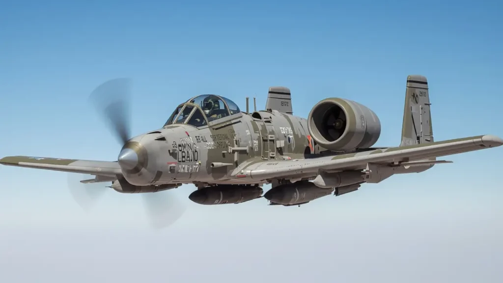 A-10 Warthog retirement US Air Force