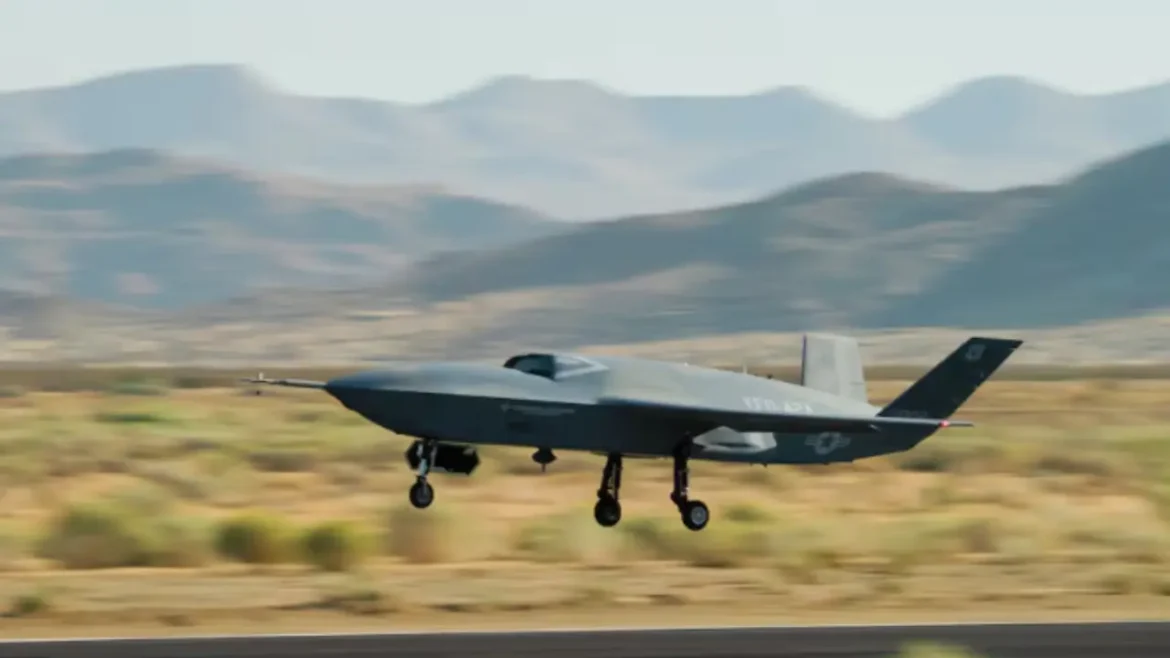 Air Force drone wingman