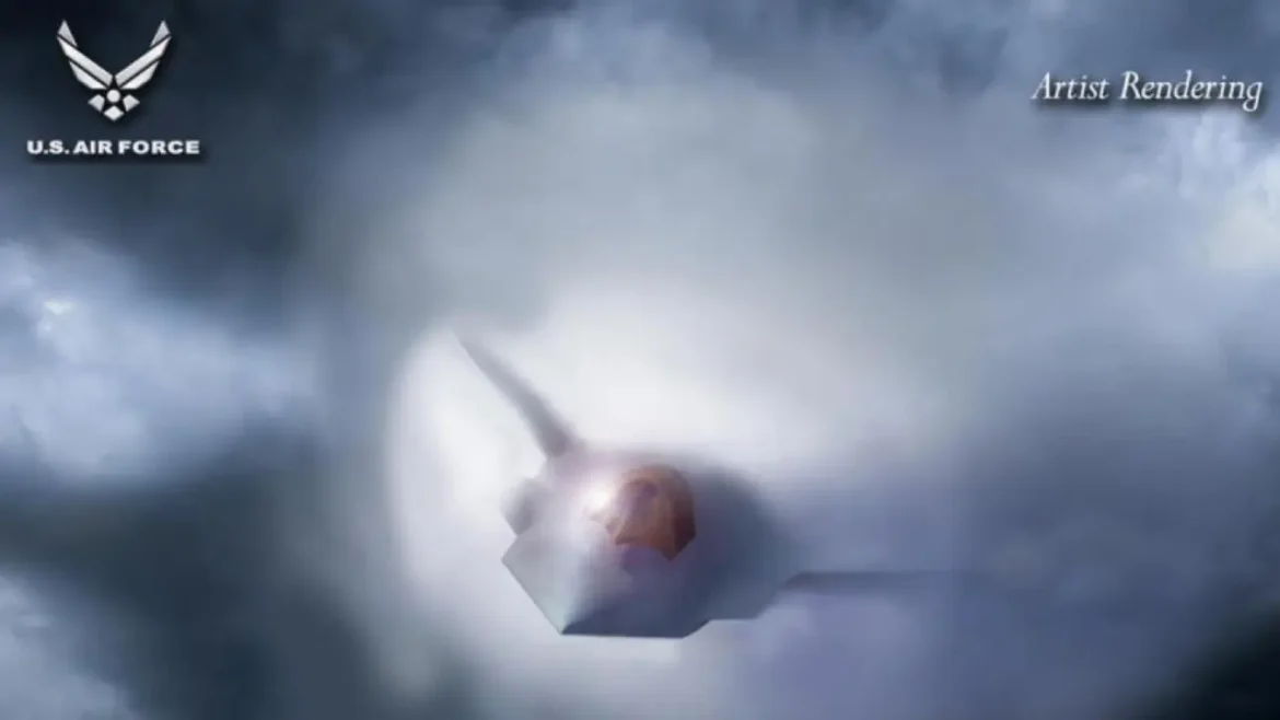 Boeing F-47 fighter jet