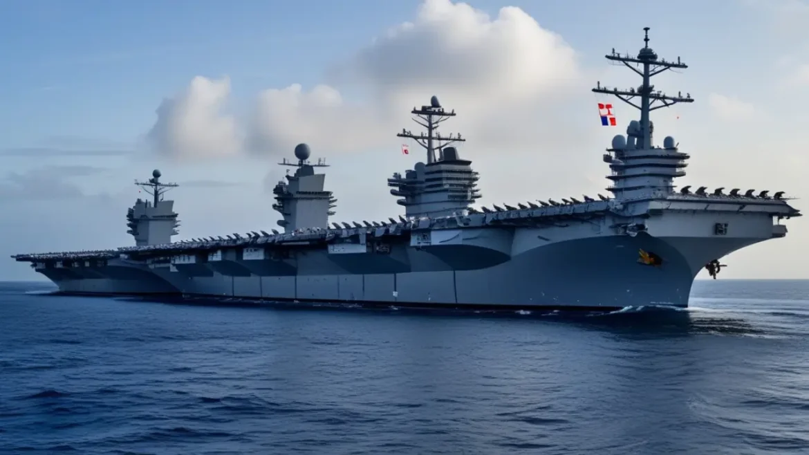 Carrier Strike Groups Indo-Pacific
