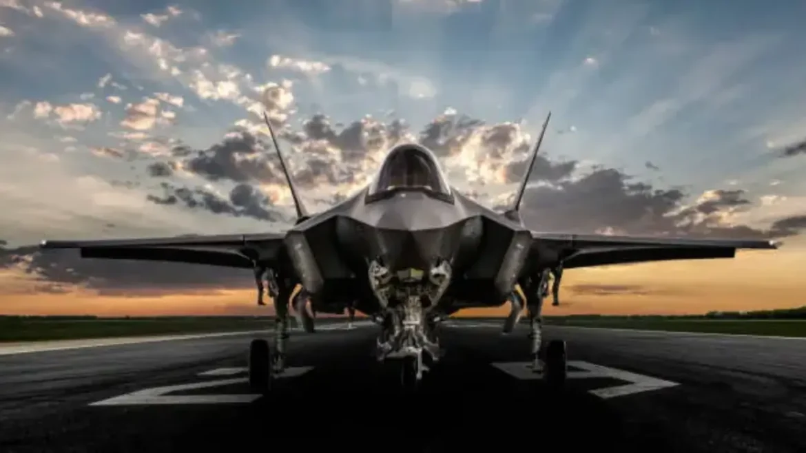 F-35 deliveries 2025