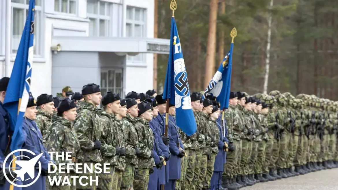 Finland Air Force swastika flags