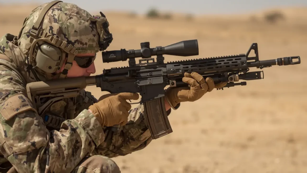 soldier reviews NGSW rifle 2025