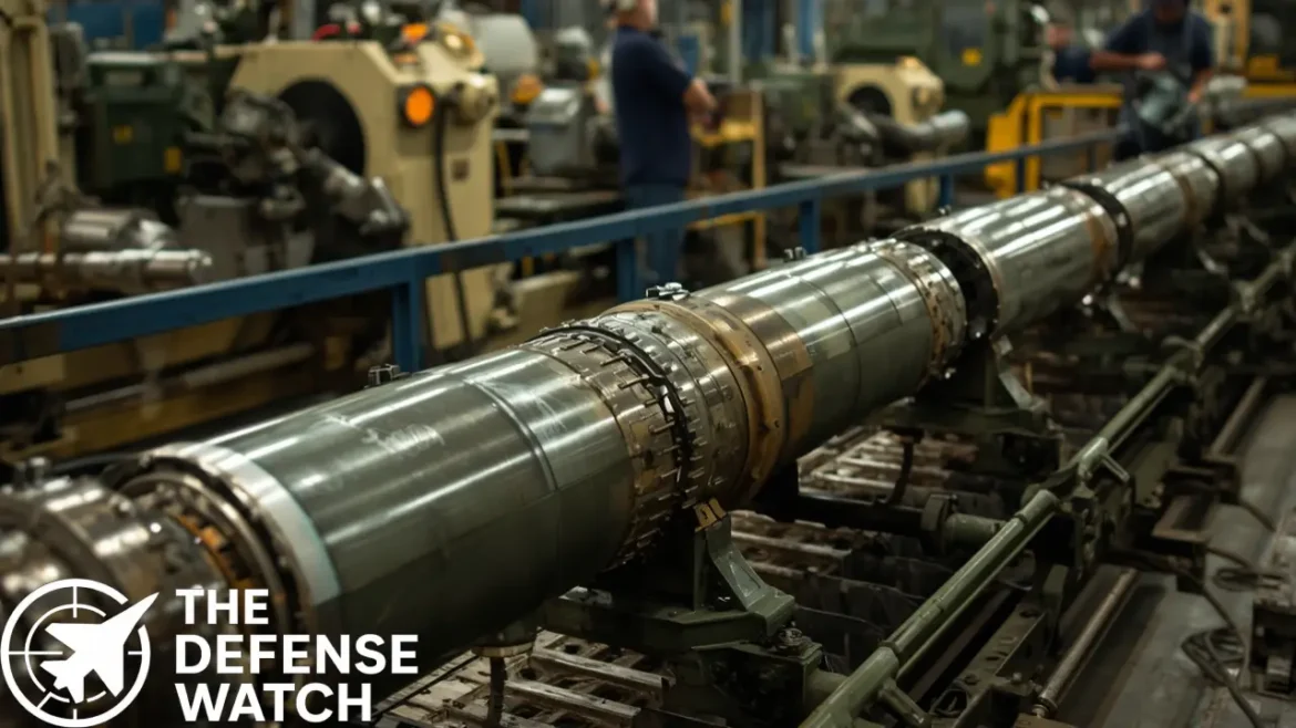 us artillery shell shortage