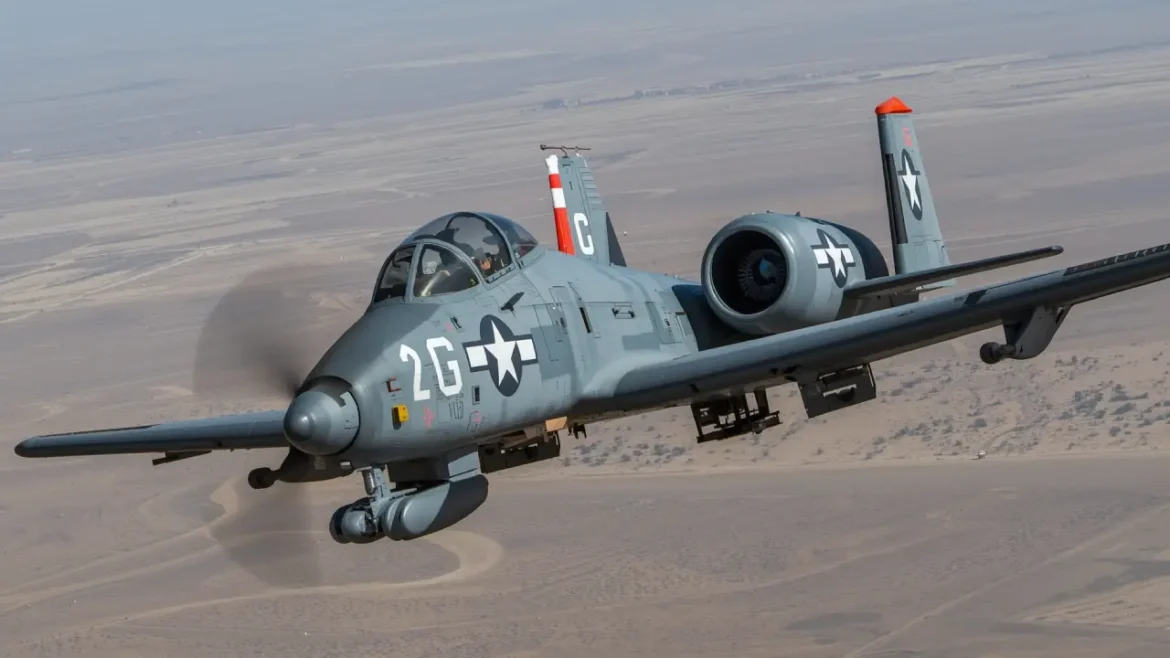 why us air force still uses a-10 warthog 2025