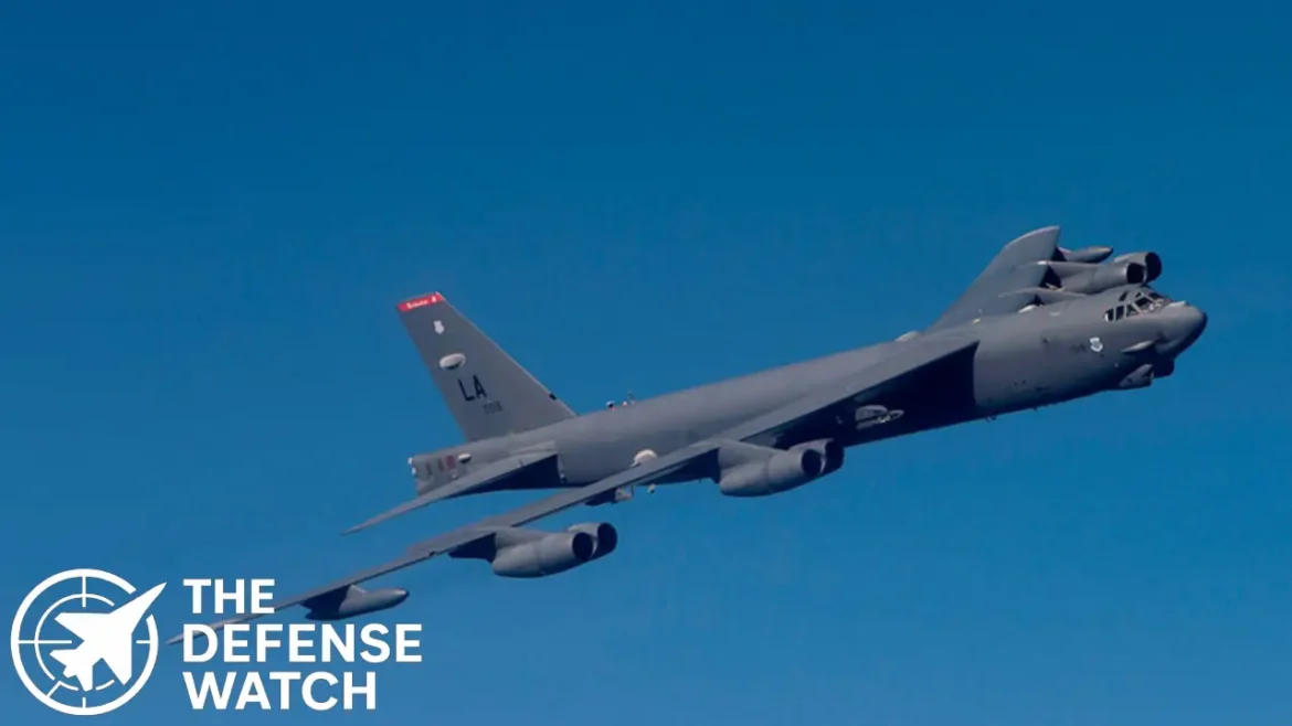 Boeing B-52 Stratofortress