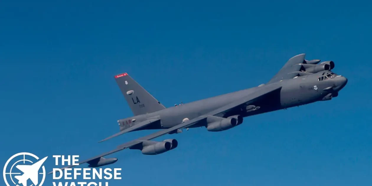 Boeing B-52 Stratofortress