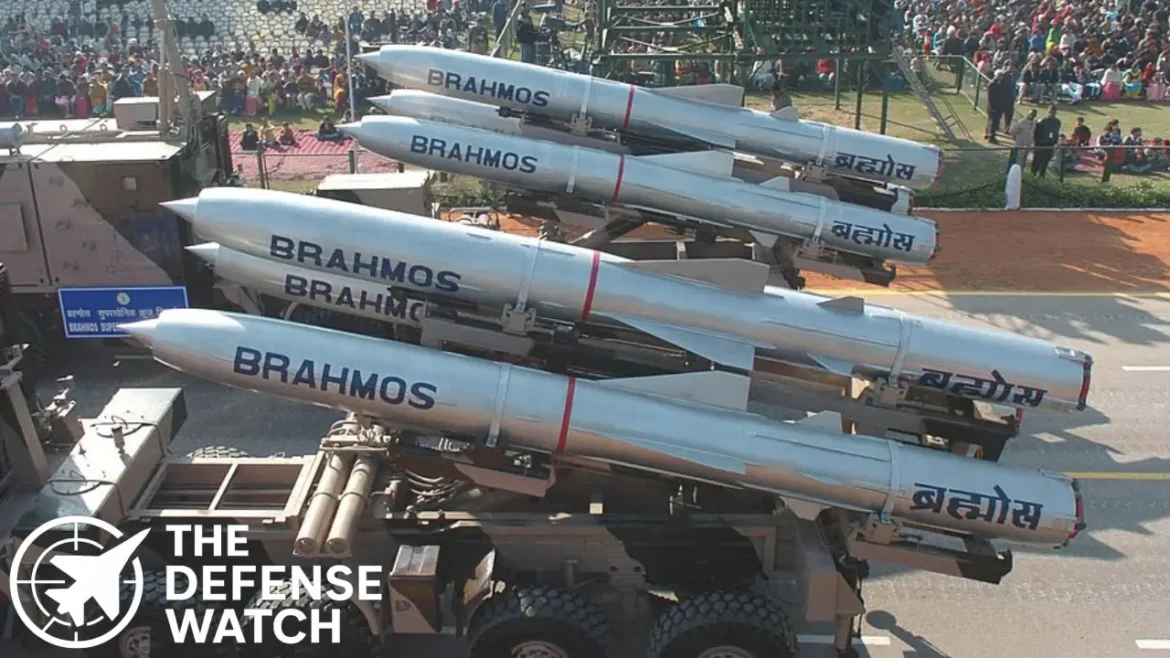 BrahMos missile