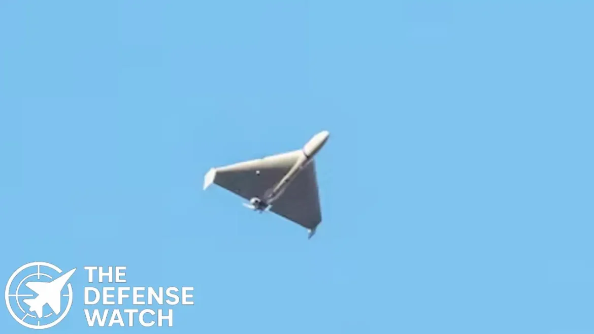 Chinese drone collaboration