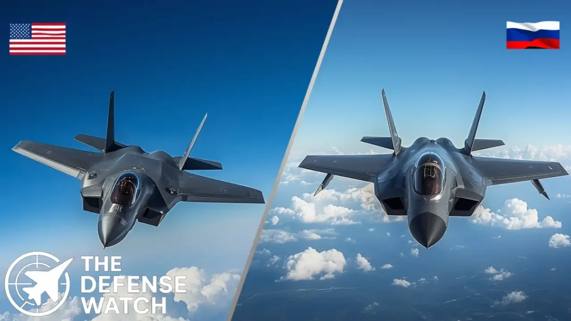 F-35 vs Su-57