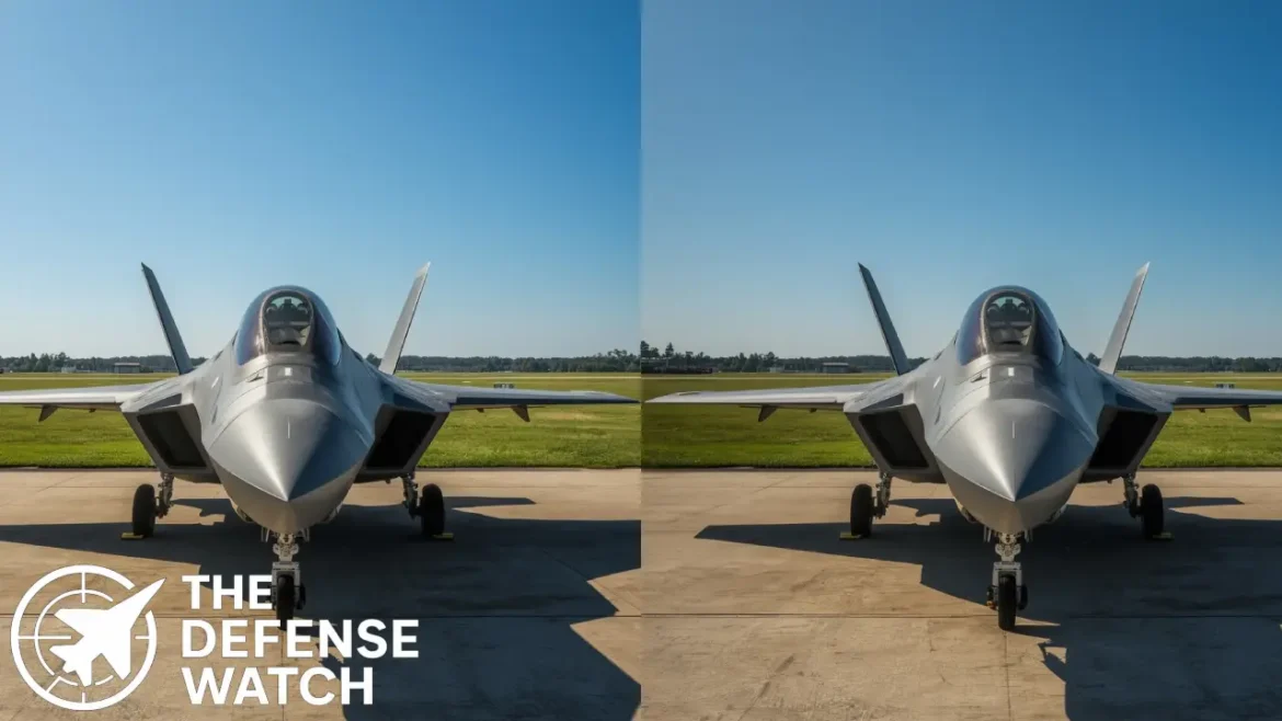 F22 vs F35 Differences